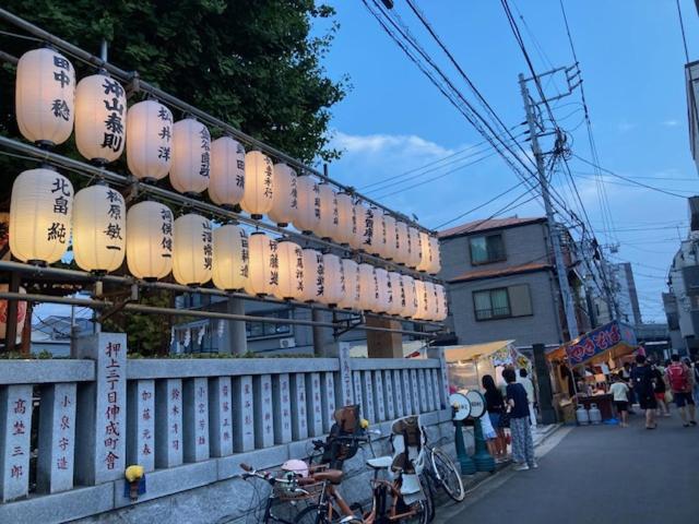 Sky Tree Inn Токіо Екстер'єр фото