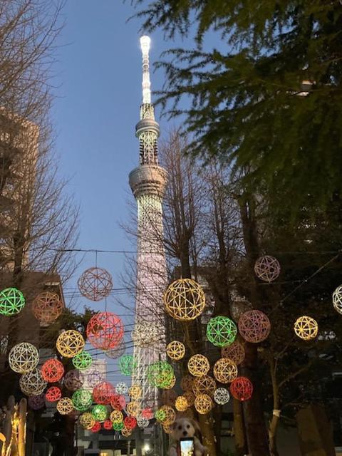 Sky Tree Inn Токіо Екстер'єр фото